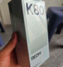 小米 REDMI K80 国家补贴 第三代骁龙 8 6550mAh大电池 澎湃OS 汐月蓝 12GB+512GB 红米5G手机 实拍图