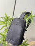 七匹狼胸包斜挎包男士包包单肩包小包休闲男包帆布腰包中老年轻旅行背包 款式五CD141154-1 实拍图