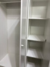 宜家（IKEA）克勒普斯塔三门简易衣柜结实耐用小户型衣橱家用卧室柜 三门衣柜 实拍图