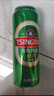 青岛啤酒（TsingTao）经典拉格 550ml*18听 加量不加价 整箱装 实拍图