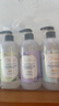 澳雪（accen）精油香氛沐浴露套装 500g小苍兰+500g蓝风铃+500g橙花 实拍图