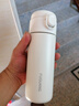 富光保温杯抗菌304不锈钢孕妇女高颜值学生便携吸管茶水杯子420ml 实拍图