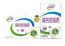 伊利高钙低脂牛奶 250ml*21盒 加25%钙早餐伴侣 礼盒装 实拍图