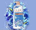 力士(LUX)沐浴露 闪亮冰爽 沁爽香氛 爽肤香氛沐浴乳1000g留香 实拍图