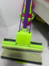 妙洁胶棉拖把27cm杆长120共2头滚轮式懒人家用一拖净免手洗海绵吸水 实拍图