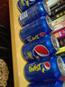 百事可乐Pepsi 无糖可乐 碳酸饮料汽水 330ml*24听 黑罐整箱装 实拍图