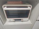海氏（Hauswirt）i7 Pro风炉电烤箱家用平炉风炉二合一专业烘焙发酵空气炸锅多功能一体机 米白色 40L 【国家补贴】 实拍图