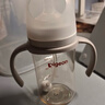 贝亲（Pigeon）自然离乳 PPSU重力球吸管双把手奶瓶 240mL  6月+ AA252 实拍图
