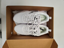 安踏男鞋运动鞋子男士秋冬季款皮面防泼水轻便软底白色跑步休闲鞋子男 【皮面防泼水神器】安踏白/黑-5 40.5 实拍图