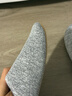 FOOTOPPO棉拖鞋男秋冬日式无声拖鞋不伤地板家居鞋布拖鞋秋居家棉拖女冬天 实拍图