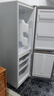 上菱183升双开门冰箱小型出租房2-3人用 出租屋家用两门二门小户型双门电冰箱以旧换新BCD-183D 实拍图