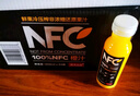 农夫山泉100%纯果汁NFC橙汁300ml*24瓶鲜果冷压榨0添加剂饮料礼盒 实拍图