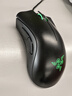雷蛇（Razer）炼狱蝰蛇标准版有线鼠标 人体工学 电竞游戏 右手通用型 吃鸡/LOL/CSGO游戏鼠标 黑色 实拍图