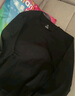 京东京造长袖t恤男5A抑菌新疆棉圆领衣服男装打底衫 黑色 M 实拍图