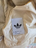 adidas轻薄拒水保暖秋冬通勤穿搭鸭绒羽绒服男女阿迪达斯三叶草   岩层沙暴土(推荐男生选大一码)   L 实拍图