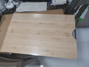 京东京造 菜板 擀面板砧案板切菜天然楠竹家用【加厚双面】76*49*1.7cm 实拍图