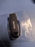 闪迪（SanDisk）64GB USB3.2 U盘 CZ550黑色 读速100MB/s 安全加密 数据恢复 学习办公电脑车载 高速大容量优盘 实拍图