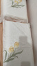 LOVO罗莱生活 100%纯棉四件套全棉超柔套件 床上用品单双人床单被套 【四季/全棉款】亭亭郁丽 1.5/1.8m 床单款 -被套200*230cm 实拍图