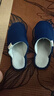 回力日系柔软情侣棉拖秋冬家居室内保暖棉鞋男款HL0006蓝色42-43码 实拍图