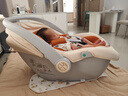 怡戈（Ekobebe）小元宝婴儿提篮式儿童安全座椅汽车用宝宝车载睡篮新生儿0-15个月 新国标-奶酪棕【5挡头枕调节+抗菌】 实拍图