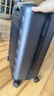 90分行李箱20英寸莱茵河经典款 拉杆箱登机旅行箱万向轮密码箱钛金灰 实拍图