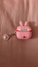 ROCK哆啦A梦适用Airpods4保护套Airpods四代耳机套保护壳Apple耳机壳全包硅胶防摔防尘卡通可爱软壳粉 实拍图