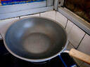 红厨有钛不粘炒锅陶瓷炒菜锅煎牛排煎炒锅无油烟电磁炉燃气灶通用30cm 实拍图