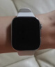 华为HUAWEI WATCH FIT 4 悦动白氟橡胶表带 华为运动智能手表超轻薄大屏潮流运动蓝牙通话睡眠监测fit4 实拍图