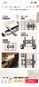 格耳电视挂架（26-65英寸）通用电视支架长虹海信创维三星酷开酷开TCL海尔华为智慧屏固定电视壁挂架 实拍图