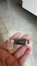 闪迪（SanDisk）128GB Type-C USB3.2 手机U盘 DDC4深空灰 读速400MB/s 自动备份 双接口优盘 手机笔记本电脑通用 实拍图