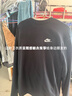 耐克（NIKE）卫衣男士25秋冬新款运动服装训练上衣针织透气套头衫保暖圆领外套 法式毛圈/宽松版型/晒图退5 XL （180/96A） 实拍图