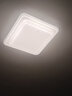 美的（Midea）LED吸顶灯现代轻奢餐厅卧室灯仿水晶灯饰48瓦三色晶星J2包安装 实拍图