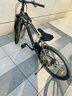 喜德盛山地自行车黑客380避震前叉21速禧玛诺变速X6铝合金车架通勤代步 黑/灰色（25款） 15.5寸（建议身高150-165cm） 实拍图