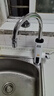 奥克斯（AUX）电热水龙头热水器加热水龙头快速热水变频恒温厨房下进水 【变频恒温】雪山白+漏保插头+万向喷头 实拍图
