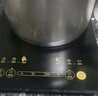 美的（Midea）电磁炉电陶炉 家用大功率 2200W 恒匀火技术 智能定时  火锅炒菜套装微晶面板 政府补贴C22-WH2237 实拍图