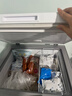 澳柯玛（AUCMA）150升低霜冰柜家用小冰柜冷藏柜冷冻柜母婴母乳小冰箱小型冷柜一级能效 BC/BD-150HY 国家补贴 实拍图