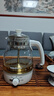 金灶（KAMJOVE） 养生壶煮茶器喷淋式煮茶炉白茶壶黑茶壶办公室家用蒸汽煮茶壶1L 白色 1L 实拍图