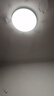 飞利浦（PHILIPS）全光谱LED三防吸顶灯IP40防潮防尘防蚊防虫卧室阳台灯24W白光5700K尺寸360mm 实拍图