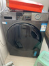 海尔（Haier）超薄滚筒洗衣机全自动10公斤大容量 家用租房懒人 变频 除菌螨 一级能效  家电国家补贴20% 【洗脱一体】高温筒自洁+抗菌窗垫 实拍图