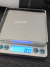 京东京造 电子秤 厨房秤克重称食物秤烘焙家用0.1g/3kg（配4节7号电池） 实拍图