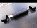 绿联USB/Type-C3.0高速读卡器 SD/TF双卡适用USB-C电脑平板手机大疆无人机/苹果17/16/运动相机 实拍图