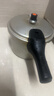 苏泊尔SUPOR好帮手铝合金压力锅7.5L带蒸格24cm高压锅燃气专用YL249H2 实拍图