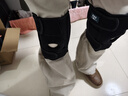 巴迈尔运动护膝登山夏季透气男女士跑步护膝盖半月板防护专用篮羽毛球 升级款（硅胶加厚）- 19cm 2只装 -四弹簧+EVA减震+硅胶防滑 实拍图