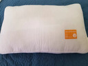 京东京造 不怕头油大白枕 A类抗菌纤维柔软颈椎枕家用成人枕头枕芯 单枕 实拍图
