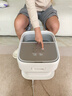 米家小米泡脚桶全自动恒温加热气囊按摩电动升降足浴盆 智能杀菌足浴桶过小腿泡脚盆 生日礼物送妈妈 实拍图