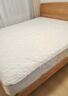 水星家纺薄床垫抗菌阻螨透气垫子榻榻米保护垫软床垫床笠式絮垫180×200cm 实拍图