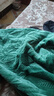 法兰绒毯单人毛毯毛巾被盖毯垫小被子午休办公室宿舍披肩毯铺盖 100*140cm，±5cm 颜色随机 实拍图