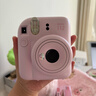 INSTAX富士instax立拍立得 一次成像相机 mini12精美礼盒 樱花宝贝 含10张fafa花边相纸 实拍图