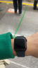 Apple/苹果 Watch SE 智能手表GPS款40毫米午夜色铝金属表壳午夜色运动型表带S/M MXEX3CH/B 实拍图