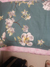 艾薇枕头套枕套一对纯棉家用全棉单人枕套枕芯套 青馨花园 48*74cm 实拍图